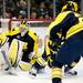 Michigan freshman goaltender Jared Rutledge makes a save in the first period of the game against Michigan State at Joe Louis Arena on Saturday, Feb. 2. Daniel Brenner I AnnArbor.com
